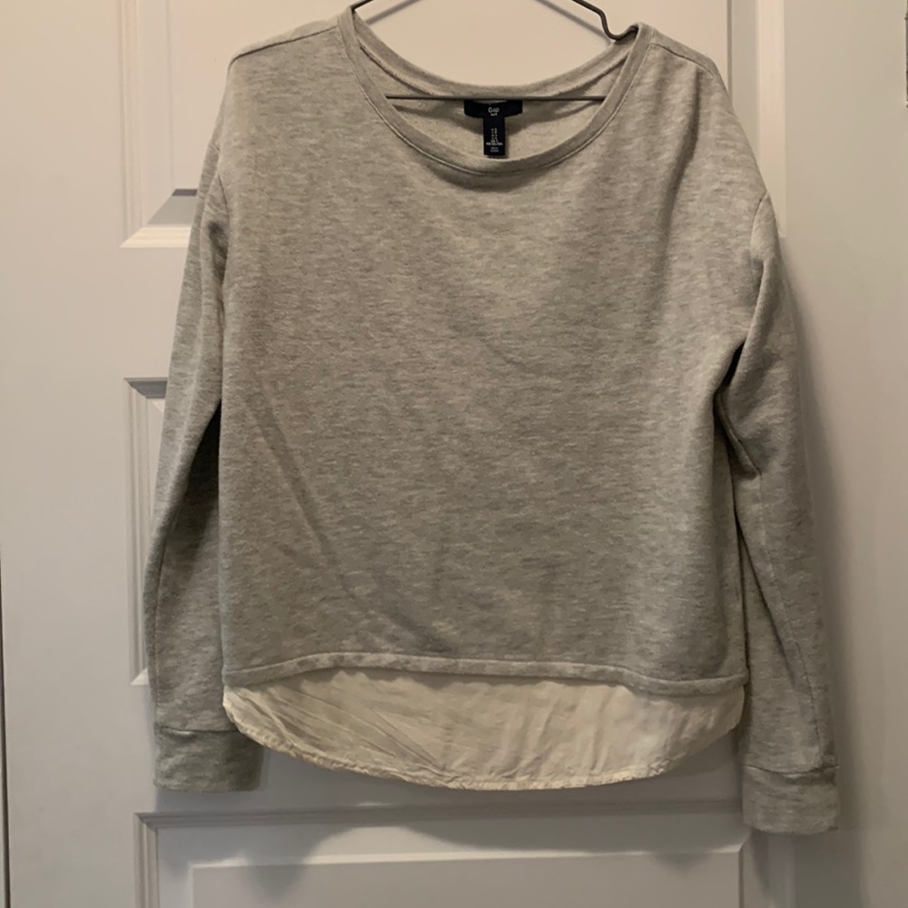 Gap lightweight layered sweater